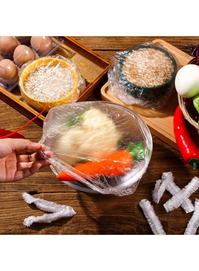 San Yi Disposable Cling Film Elastic Wraps for Food Storage 200 Pieces - Image 5